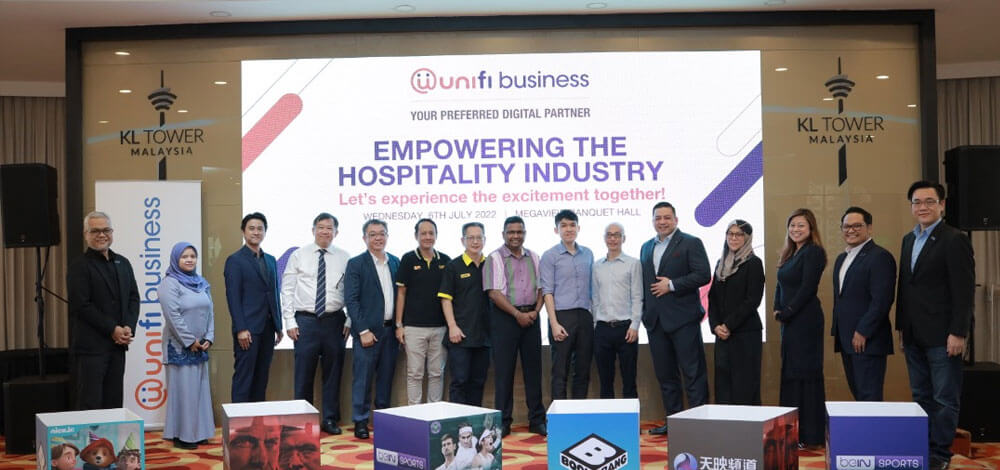 unifi business’ entertainment solutions empowers hospitality industry for stronger rebound