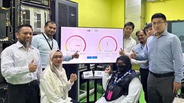 TM R&D inks MoU with ZTE to collaborate on optical network research, bringing the first 50gbps bandwidth experience to Malaysia