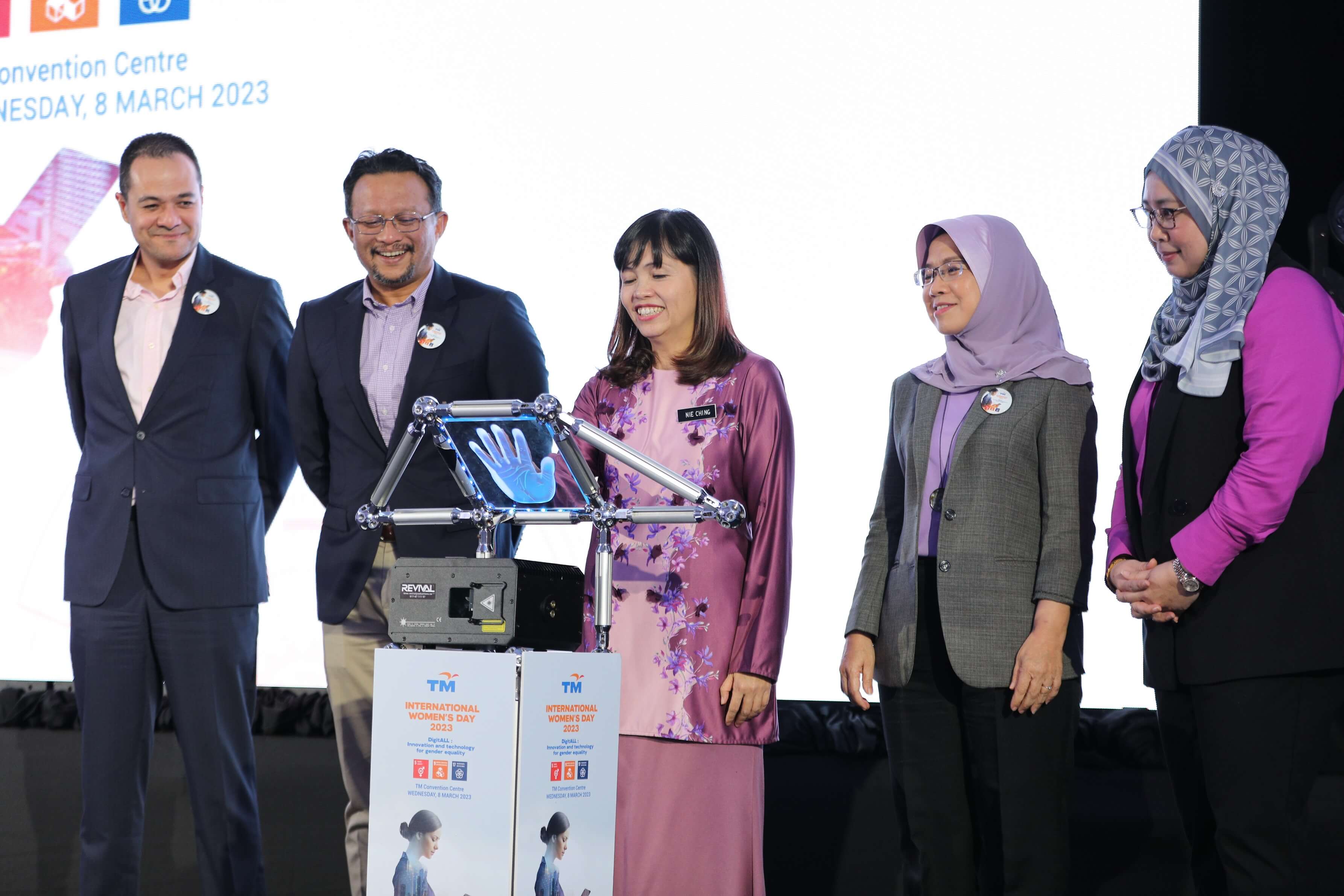 YB TEO NIE CHING LAUNCHES ASPIRE: A WOMEN’S ADVANCEMENT PROGRAMME AT TM’S INTERNATIONAL WOMEN’S DAY CELEBRATION