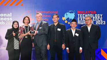 TM BAGS TOP TECH AWARD FOR ITS DIGITAL WORKFORCE SOLUTION