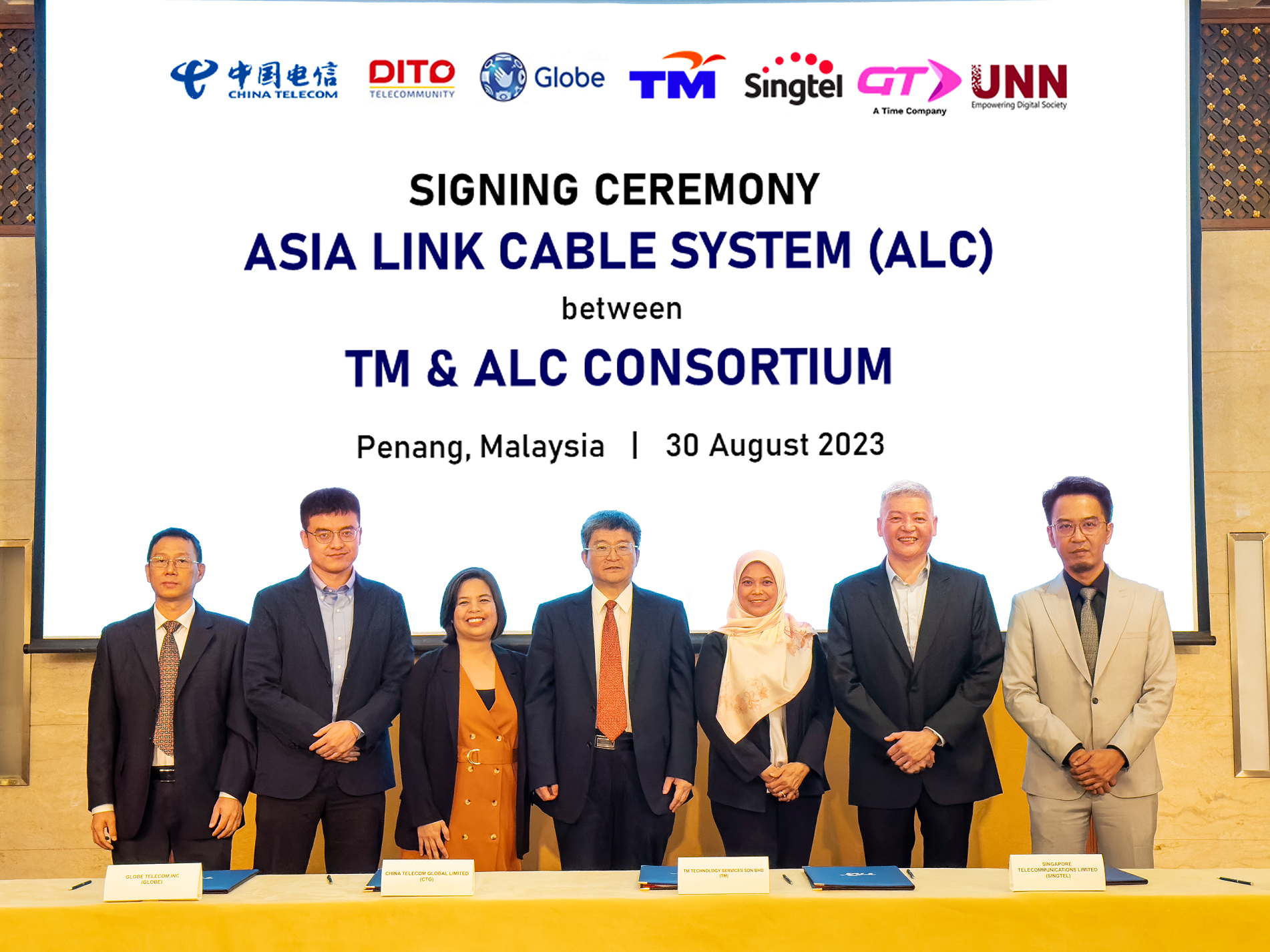 TM Joins Asia Link Cable System Consortium  To Boost Submarine Cable Capacity From Malaysia To Asia