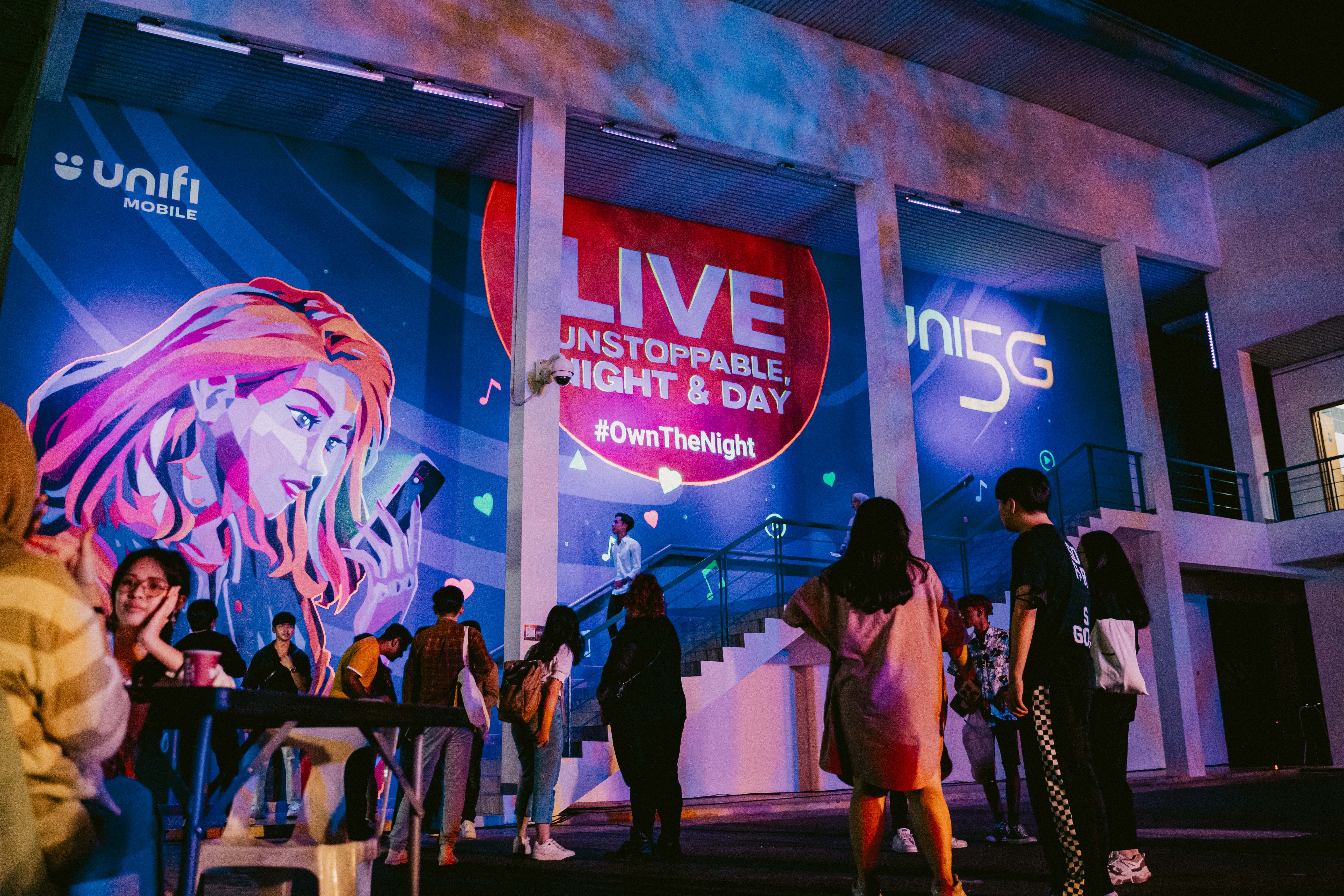 Unifi And Multimedia University Own The Night;  Deliver Engaging Student Experiences Powered By UNI5G