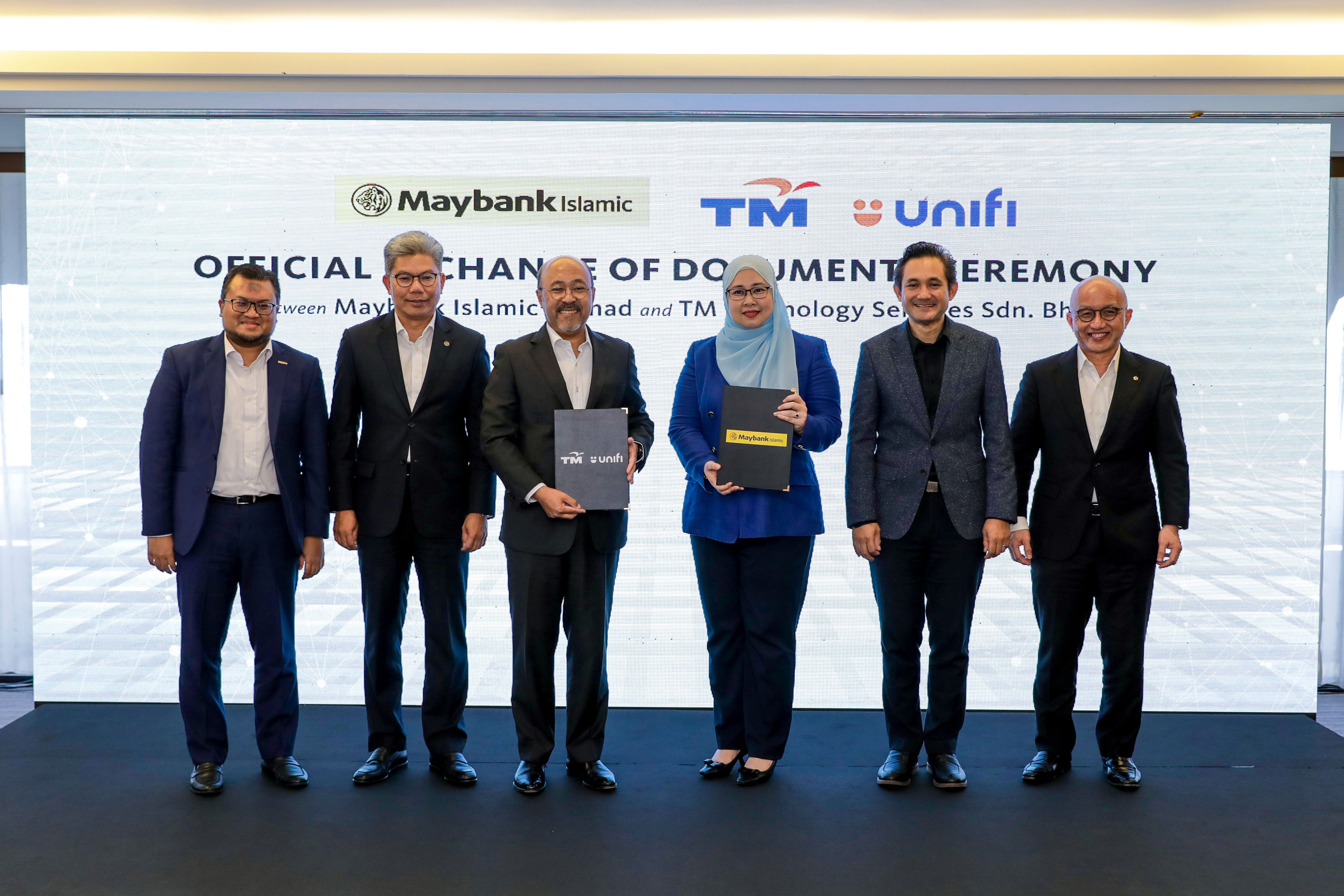 MAYBANK ISLAMIC AND TM FORGE PARTNERSHIP TO DELIVER FIRST ISLAMIC BANKING AS A SERVICE SOLUTION POWERED BY 5G