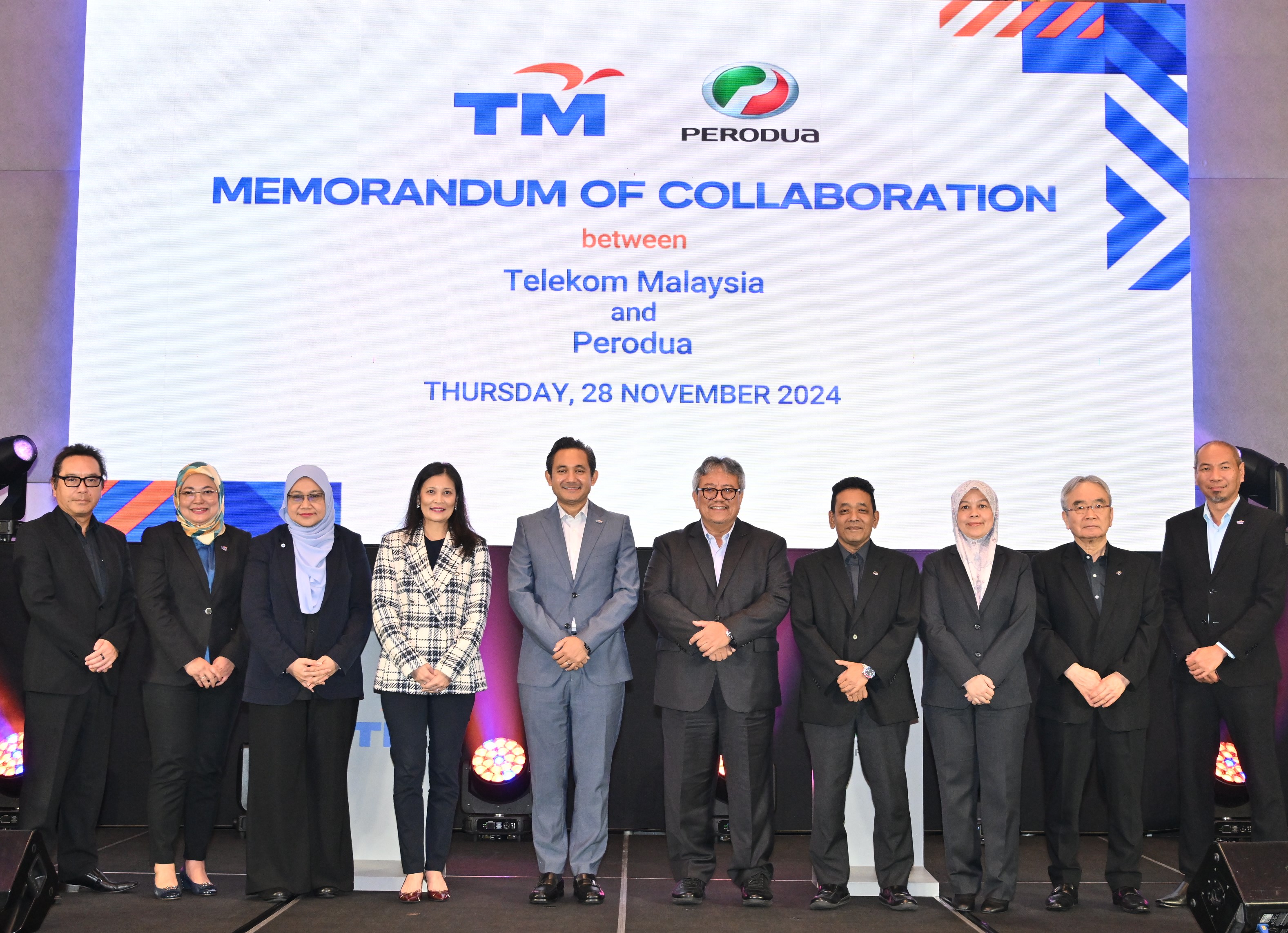 TM AND PERODUA JOIN FORCES TO DRIVE MALAYSIA’S AUTOMOTIVE TRANSFORMATION UNDER NIMP 2030