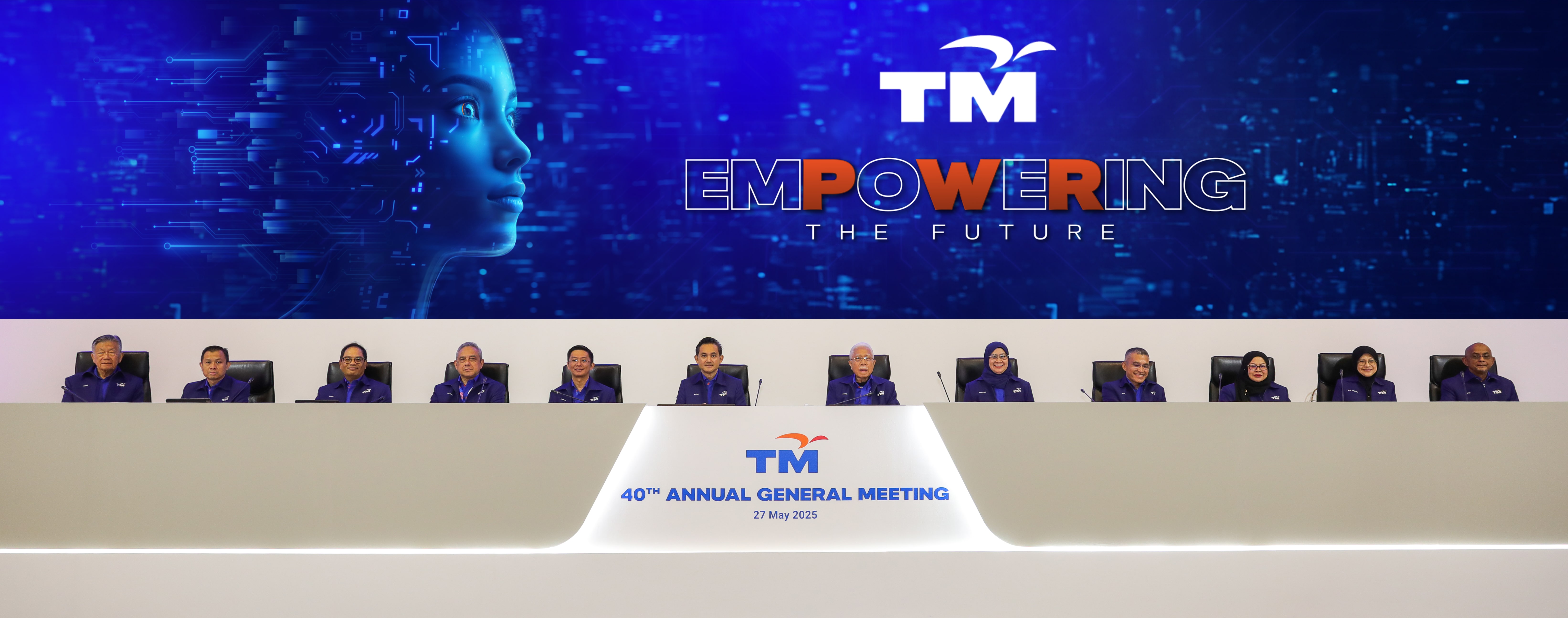 TM Demonstrates Commitment to Long-term Value Creation and Nation-Building at its 40th AGM