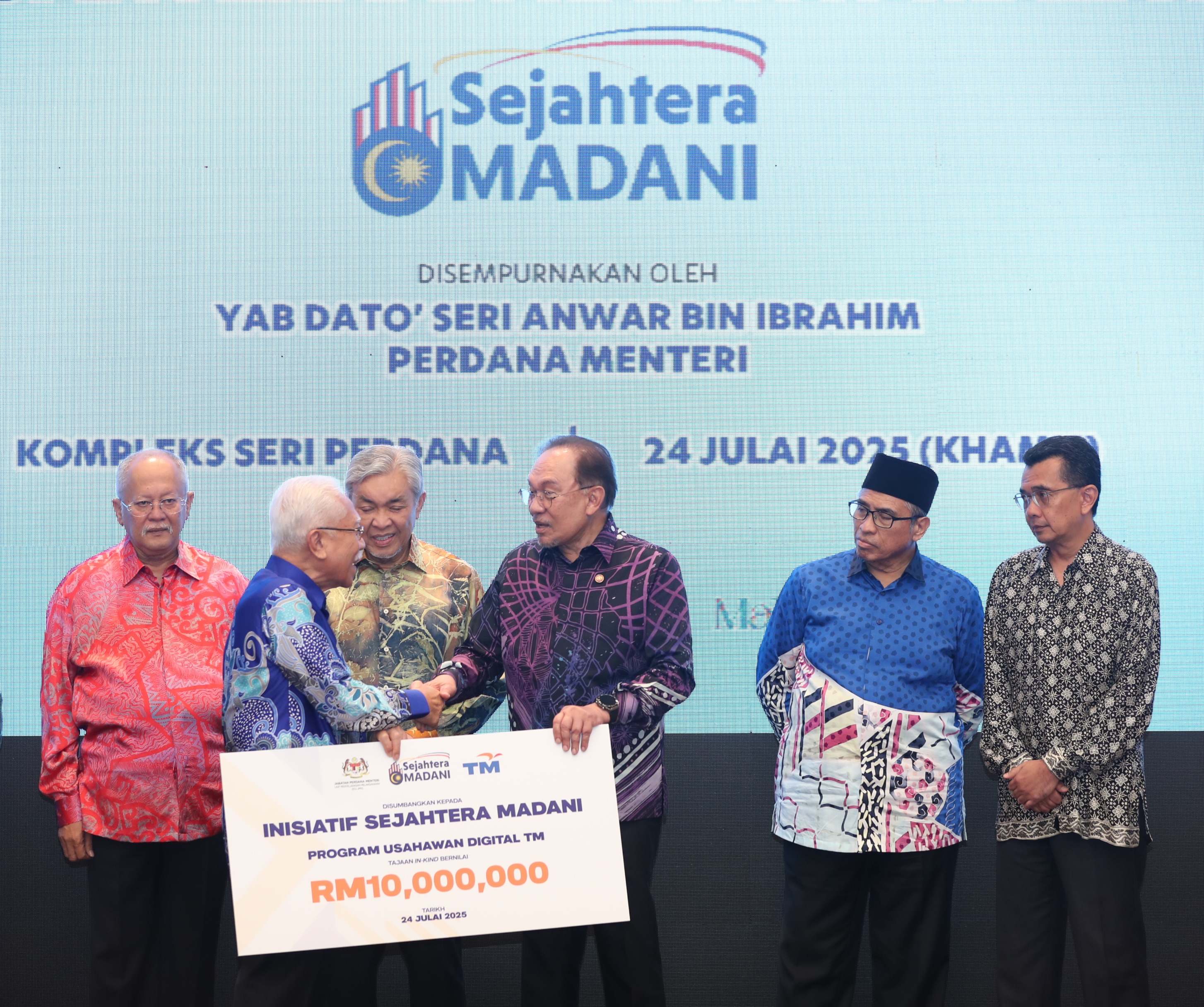 TM INTRODUCES DIGITAL ENTREPRENEURSHIP PROGRAMME FOR OVER 2000 B40 MSMEs