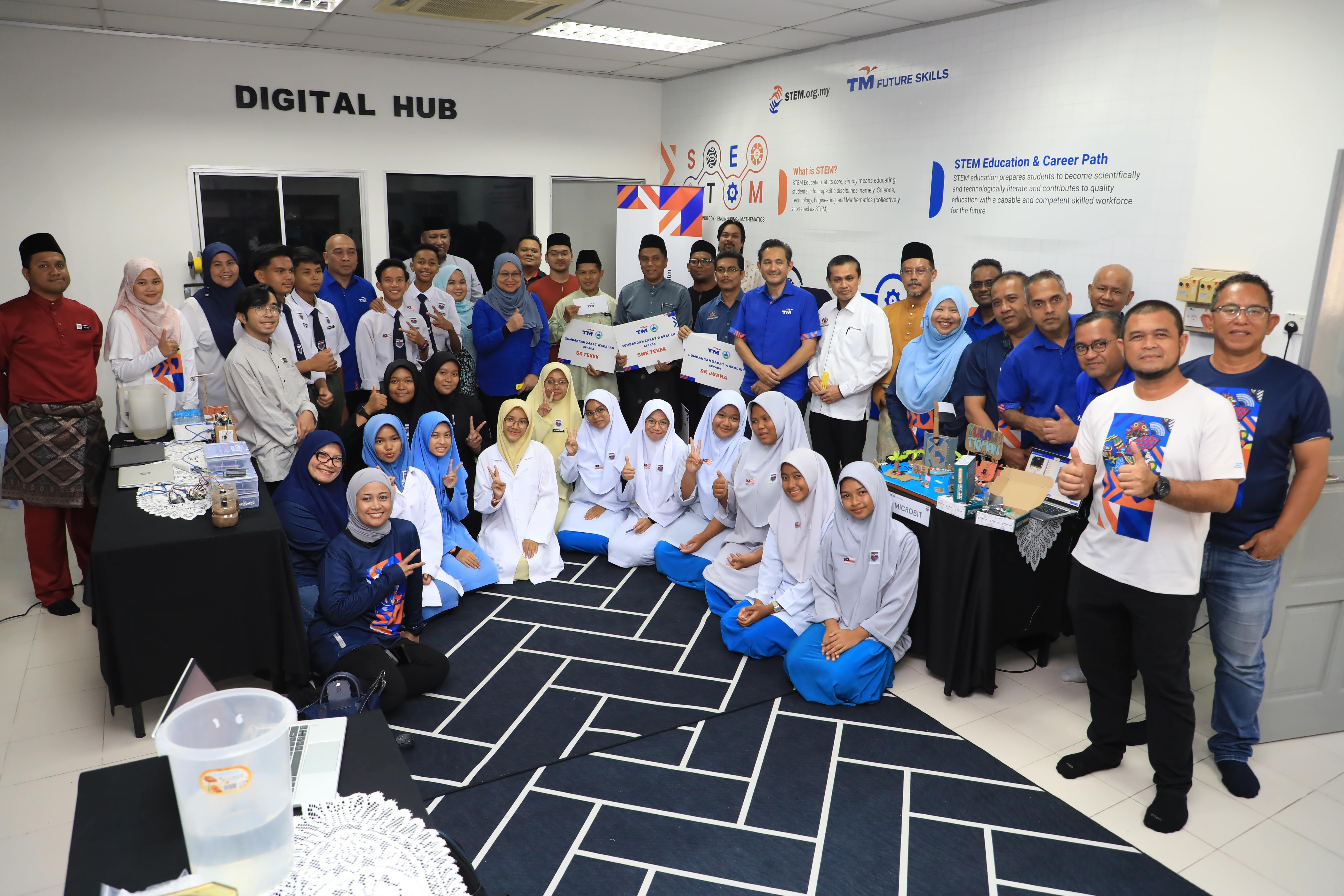 TM Adopts 35 Schools Under Sekolah Angkat Malaysia MADANI, Strengthening Commitment to Nation Building