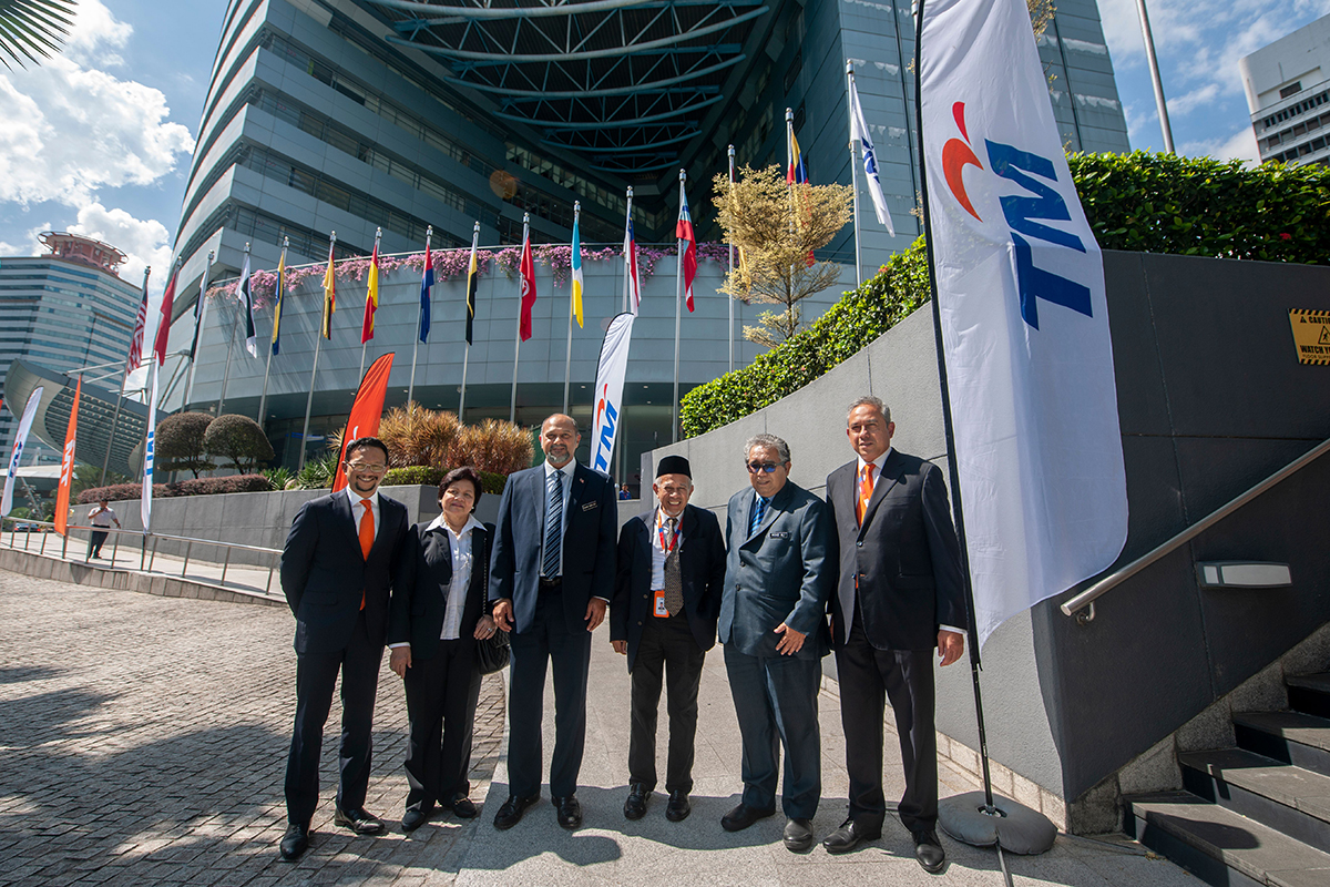 Gobind Visit TM Headquarters